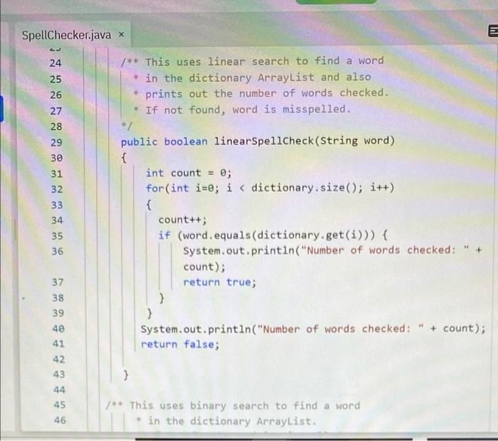 Solved Java Instructions: ADD IN CODE TO COUNT AND PRINT OUT | Chegg.com