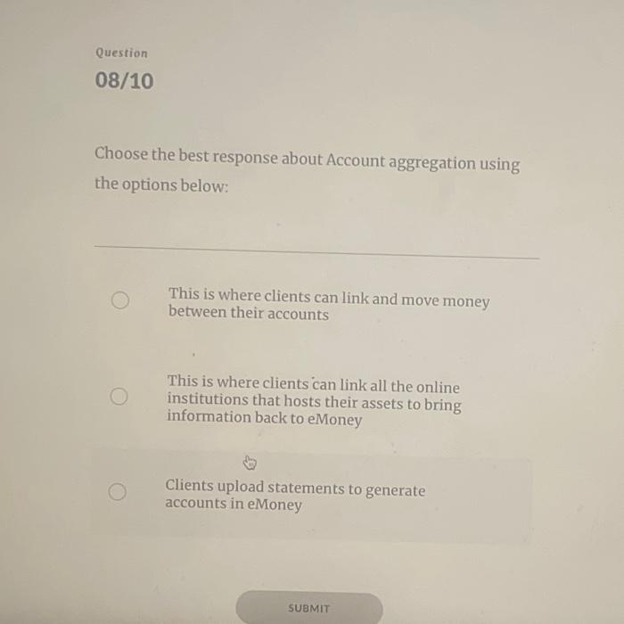 Solved Choose the best response(s) to this question using | Chegg.com