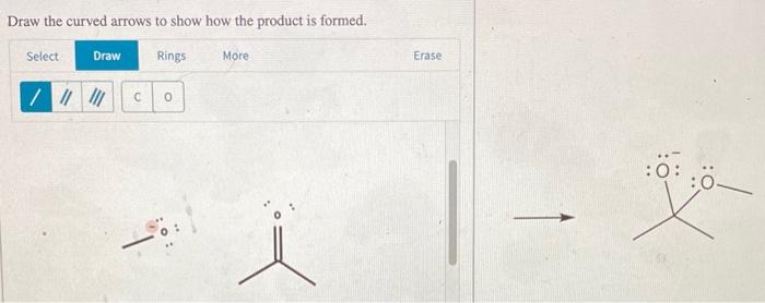 Solved Draw the curved arrow that explains how the products | Chegg.com