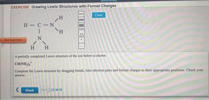 ch(nh2)2+ formal charge