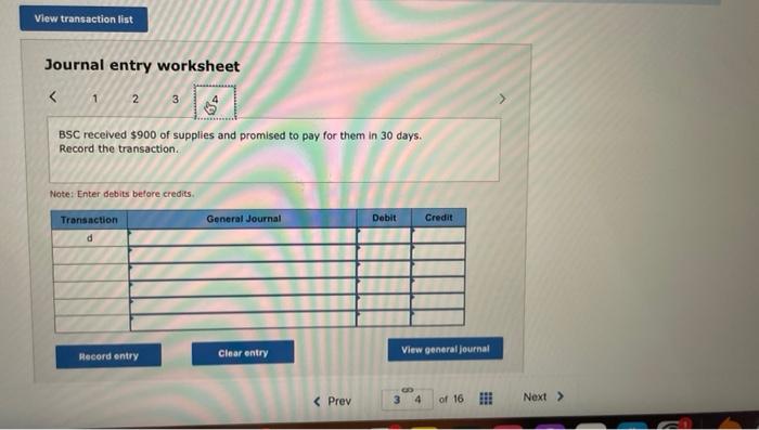 Solved Required information E2-15 (Algo) Analyzing and | Chegg.com