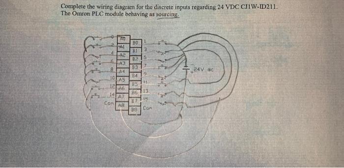 Solved Did I draw the wiring diagram correct according to | Chegg.com