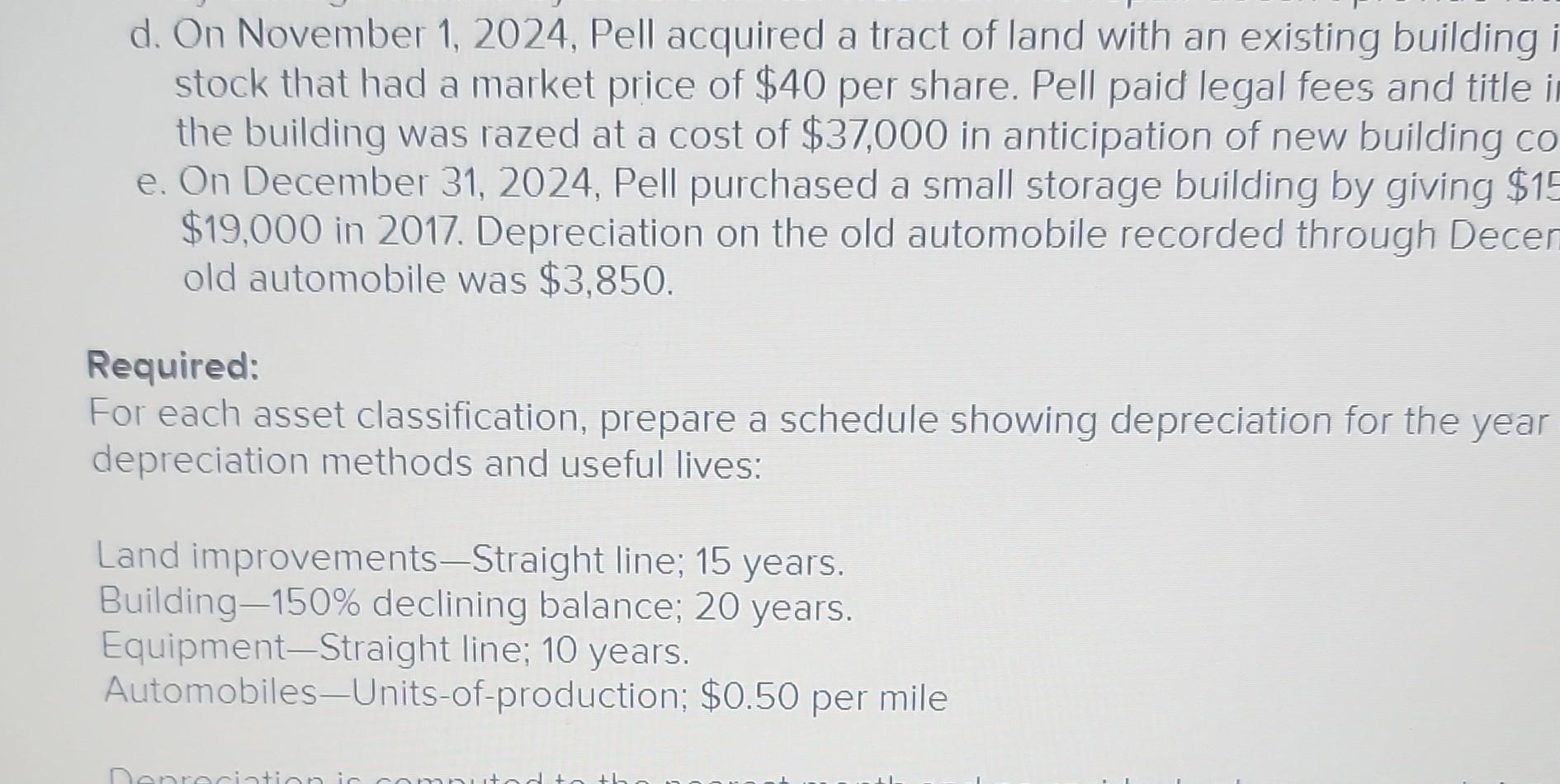 Solved The Plant Asset And Accumulated Depreciation Accounts Chegg Com   Image 