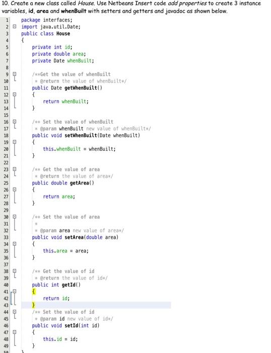 Solved please answer this in java make sure to accutully | Chegg.com