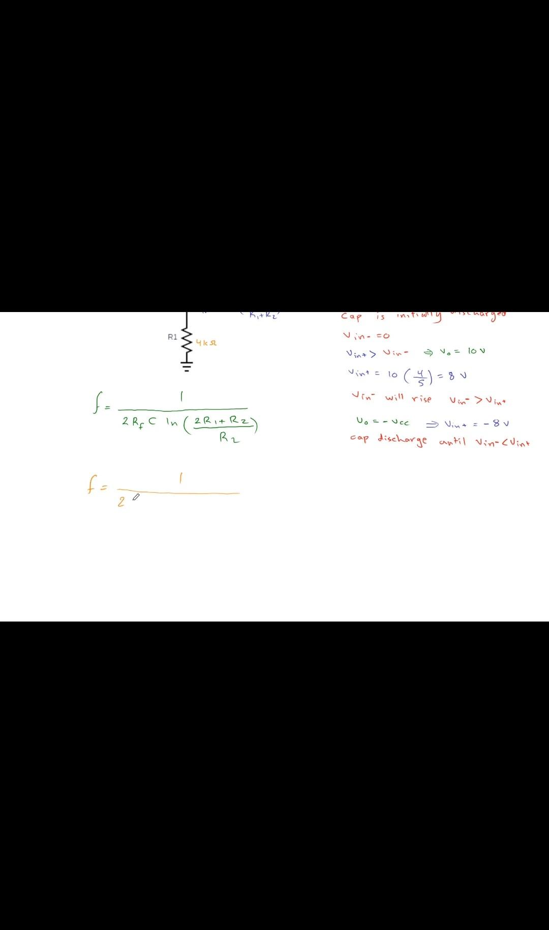 Communication Circuits Homework 2 Second semester
