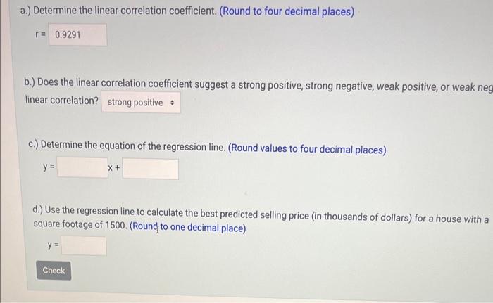 Solved I have the first two correctthe last two are what is | Chegg.com