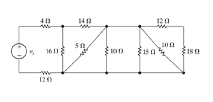 Solved Use Voltage Division To Find The Voltage Across The | Chegg.com