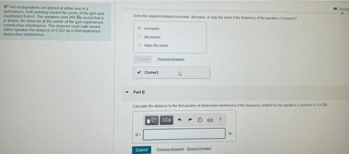 Solved Does the cured distance cree decrease or say the same | Chegg.com