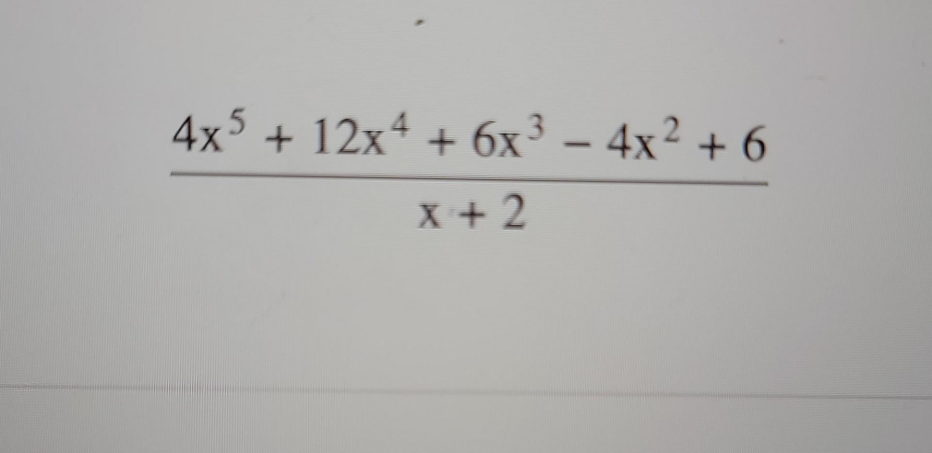 12 5 6x3 20 divided by 4