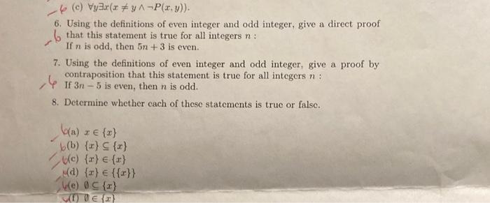 Solved can you solve questions 6,7 and 8 with clear work and | Chegg.com