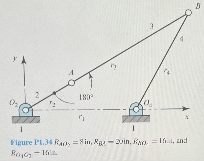Solved Use the mechanism shown in Problem 1.34 of Chapter 1, | Chegg.com