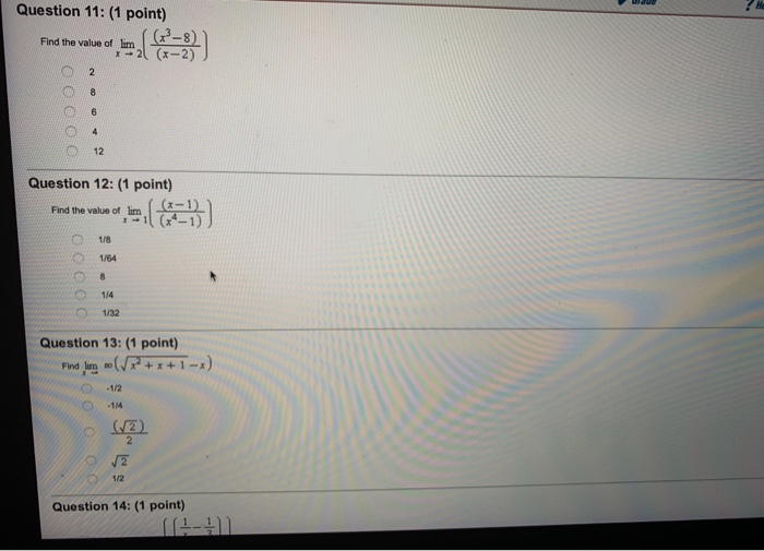 Solved QUESTIONS 1-15 !!PLEASE CLICK ON PICTURE TO VIEW THE | Chegg.com