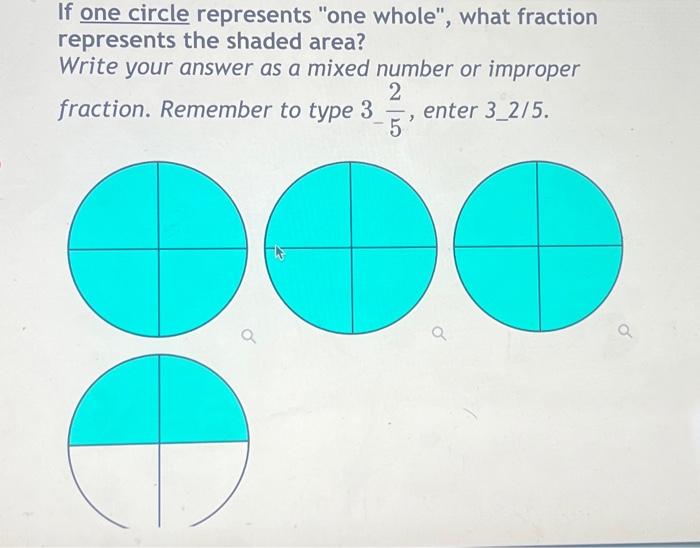 one whole fraction