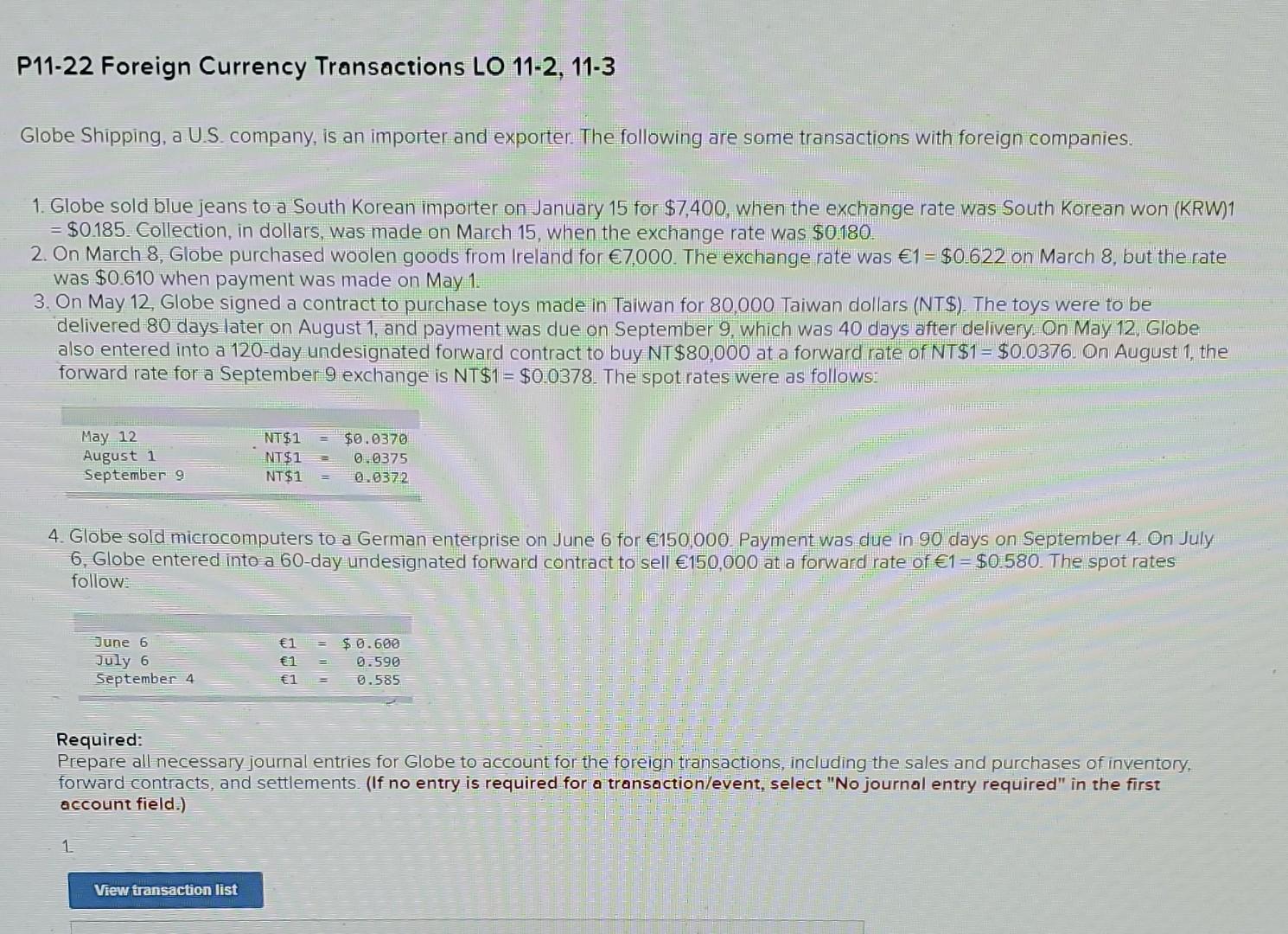 SOLUTION: Pdfcoffee com foreign currency transaction pdf free - Studypool