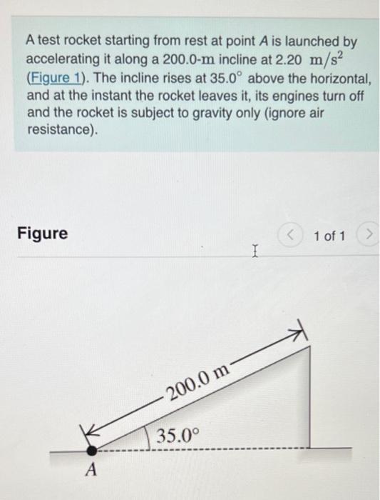 Solved A) Find The Max Height Above The Ground That The | Chegg.com