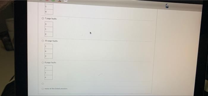 Solved Question 17 3 pts In the enhanced second chance | Chegg.com