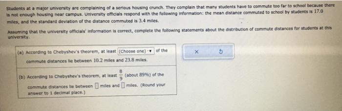 Solved Students at a major university are complaining of a | Chegg.com