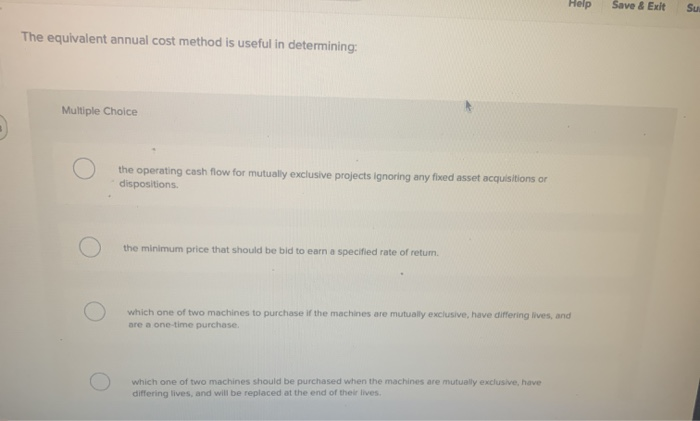 solved-help-save-exit-su-the-equivalent-annual-cost-method-chegg