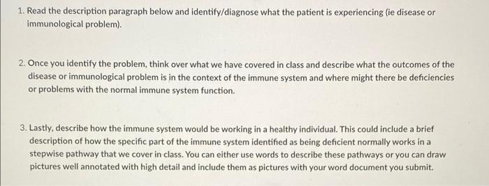 Read the case study below and answer all of the | Chegg.com