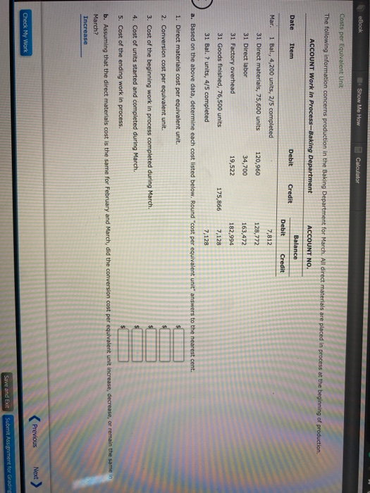 Solved eBook Show Me How Calculator Costs per Equivalent | Chegg.com