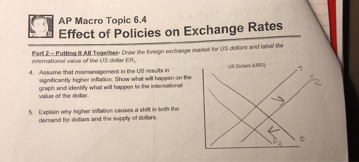 Ap macro topic 6.3 the foreign exchange market answer key