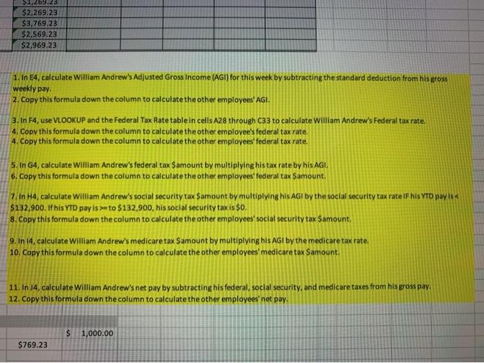 Solved Can you please inlcude the steps and formulas used! | Chegg.com