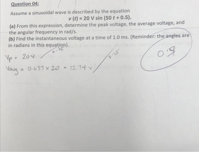 Solved Part B Of The Question. I Have Already Answered Part | Chegg.com