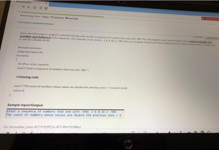 Solved Question Completion Status: question Given the | Chegg.com