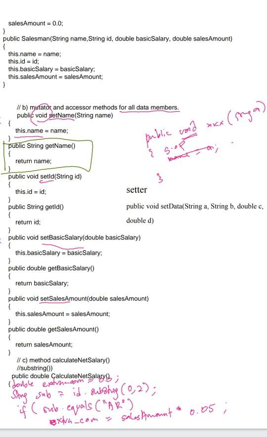 Solved Question 1: Array Of Object Using the | Chegg.com