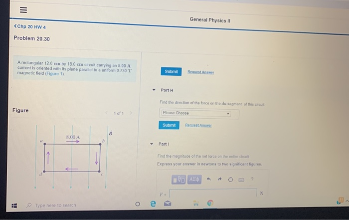 Solved General Physics II | Chegg.com