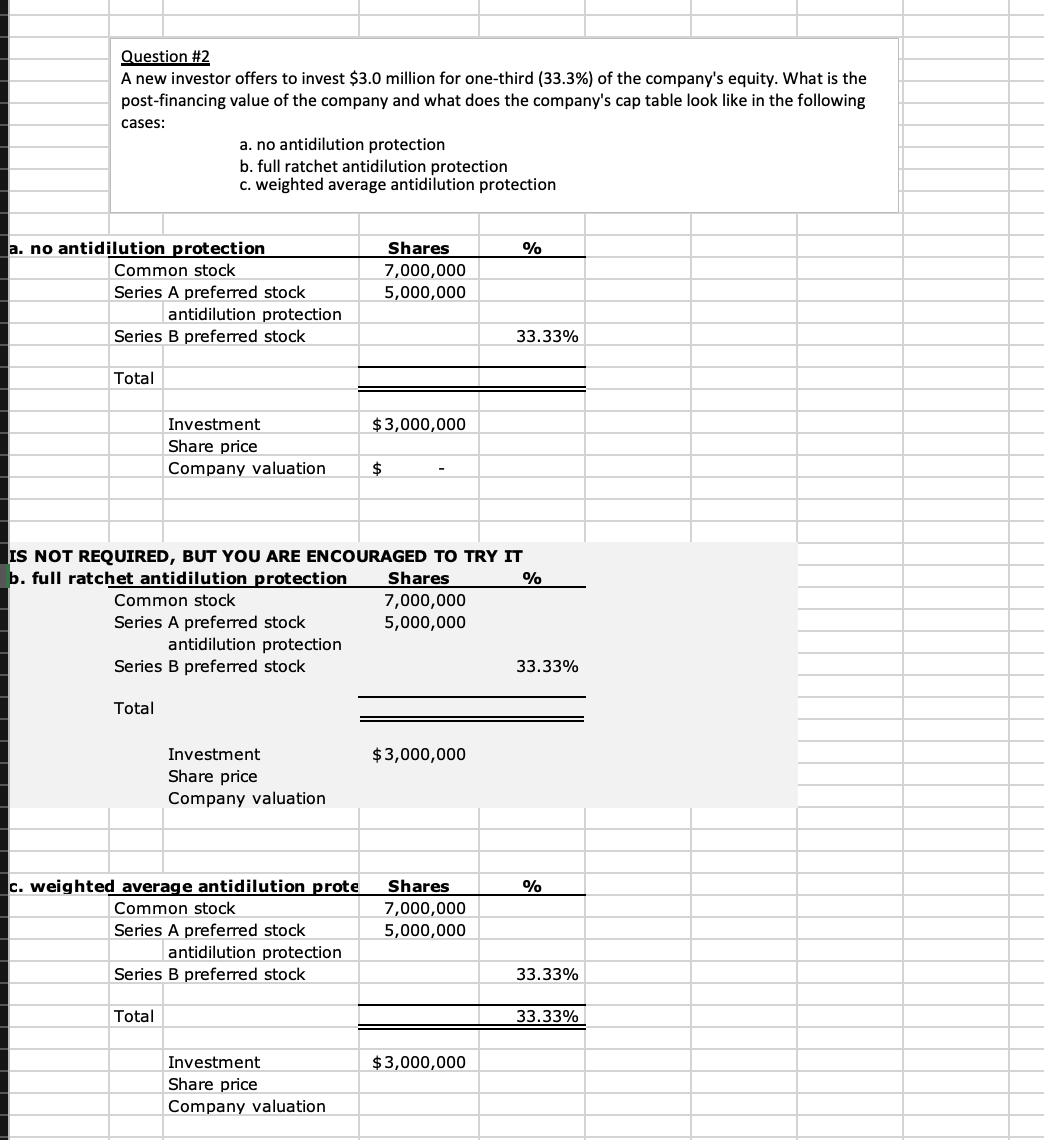 Solved In the trendsetter.com, the company received two term | Chegg.com