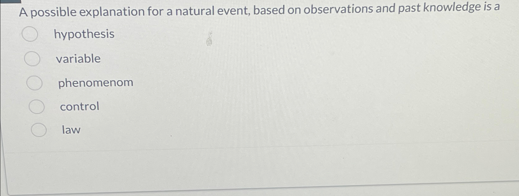 solved-a-possible-explanation-for-a-natural-event-based-on-chegg