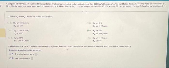 Solved Answered A But I Keep Getting Stuck On Steps B , C, D | Chegg.com