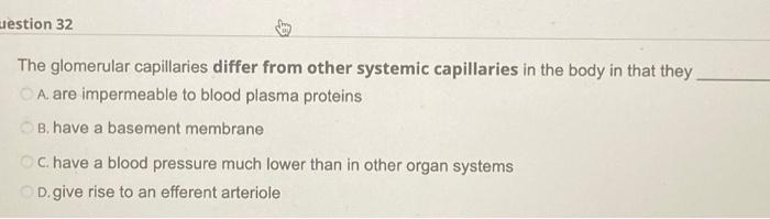 Solved Question 31 Which Of The Following Is Not True | Chegg.com