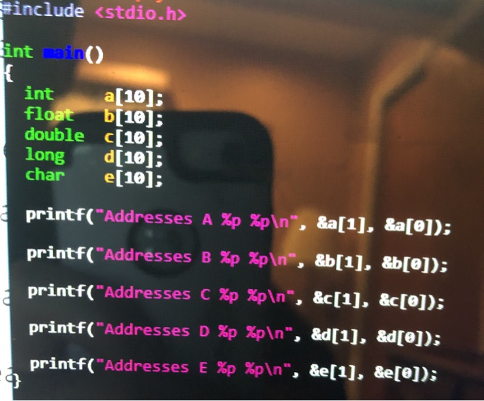 Solved find the bytes in each intbytes in each floatbytes
