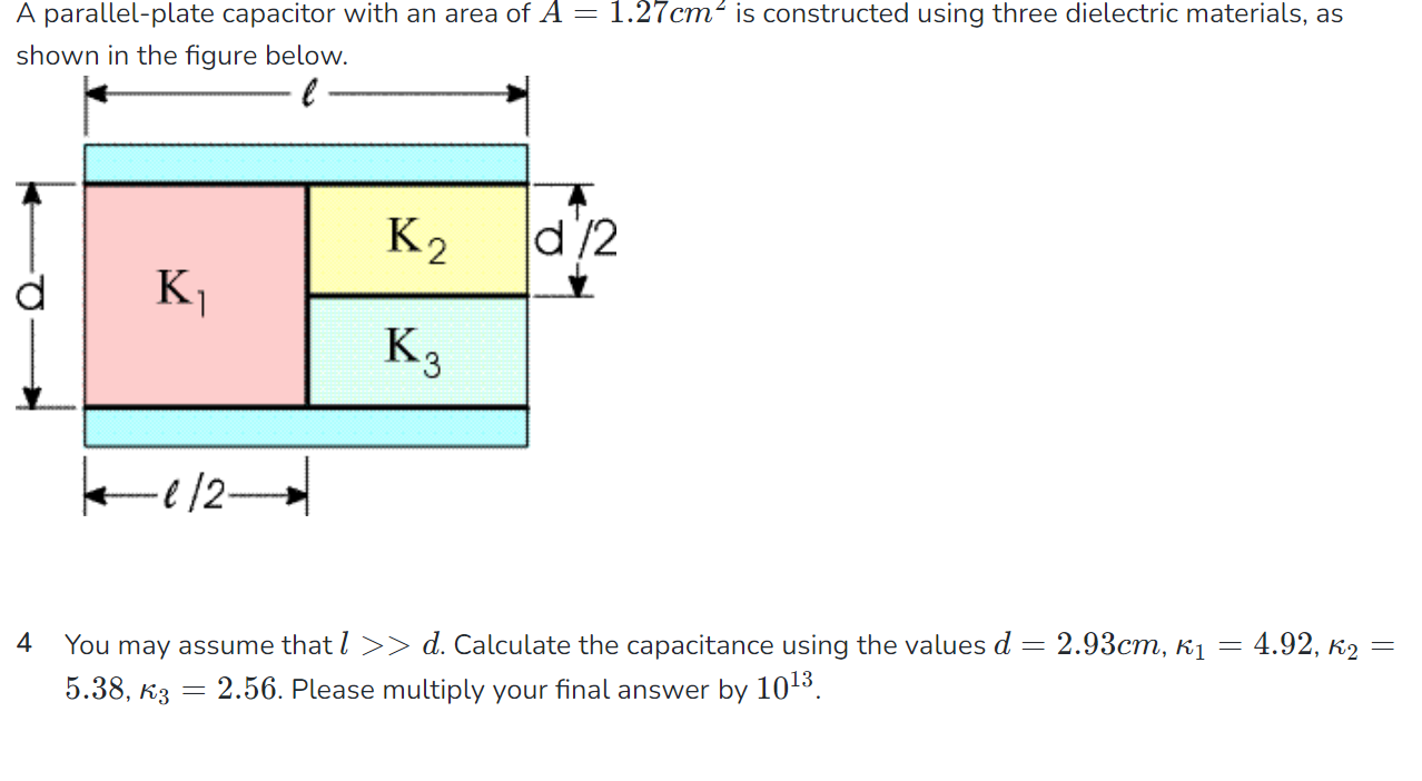 Solved 4 ﻿you May Assume That L D ﻿calculate The