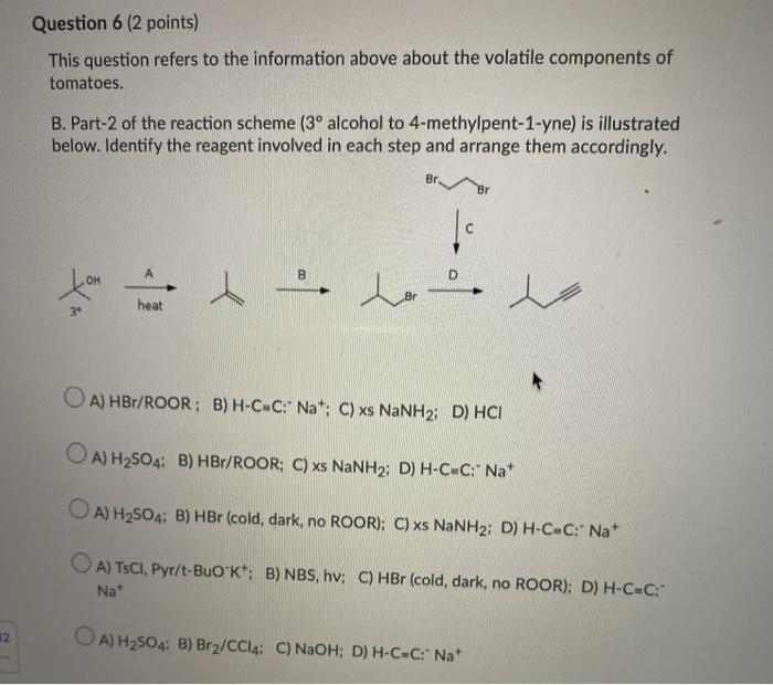 Solved Alcohol functional group test data Include (+) for