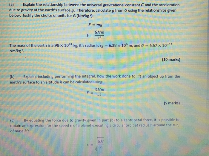 Solved A Explain The Relationship Between The Universal Chegg Com