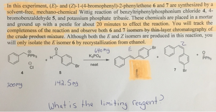 In This Experiment E And Chegg 