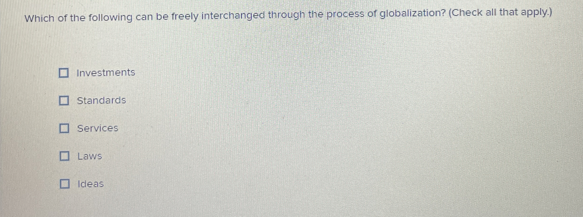 Solved Which of the following can be freely interchanged | Chegg.com