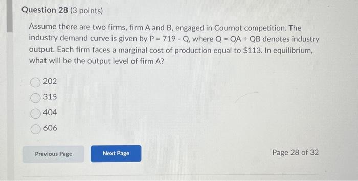 Solved Assume There Are Two Firms, Firm A And B, Engaged In | Chegg.com