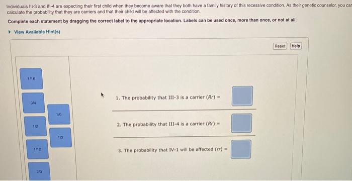 Solved Individuals 1-3 and 11-4 are expecting their first | Chegg.com