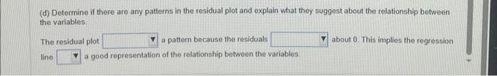 Solved Use the data in the table below to complete parts (a) | Chegg.com