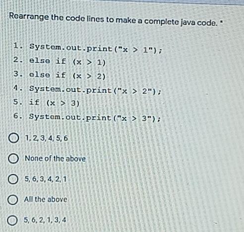 Solved java | Chegg.com