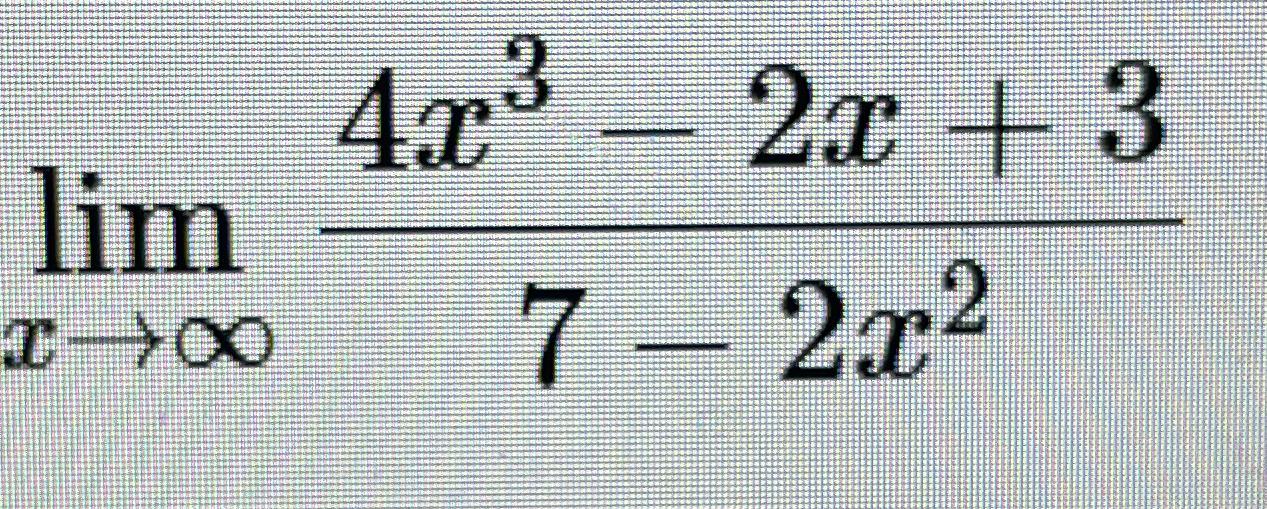 solved-limx-4x3-2x-37-2x2-chegg