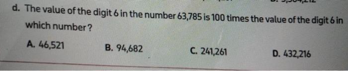 what is the value of the digit 6 in this number