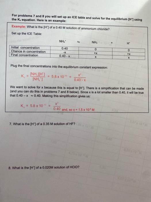 12 A Write The Equation For The Dissociation Of Chegg 