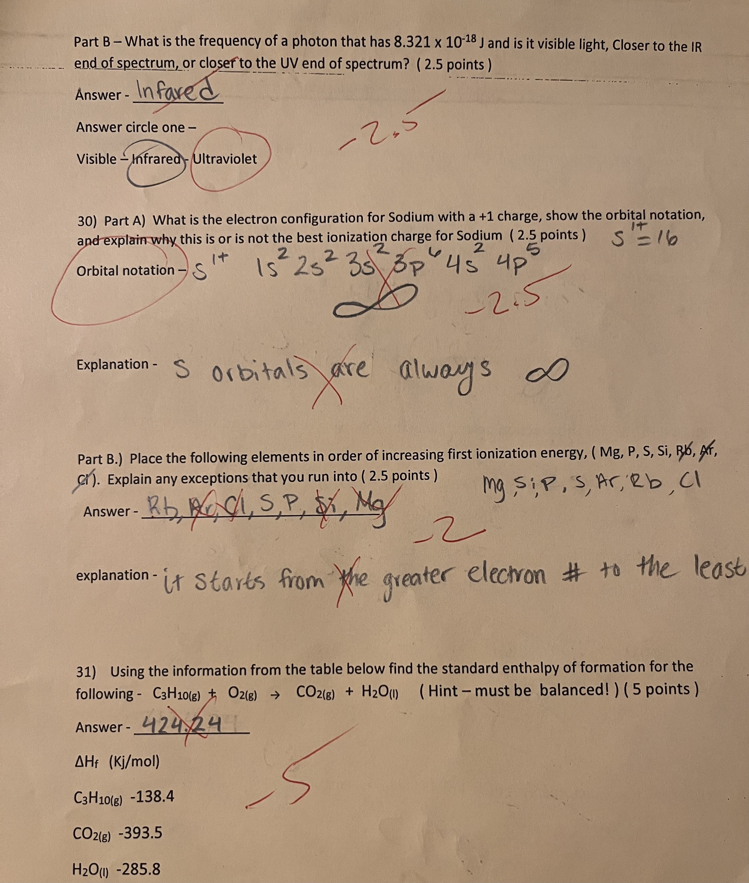 Solved Please show work with answers | Chegg.com