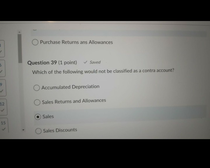 Solved Purchase Returns Ans Allowances 3 Question 39 1 Chegg