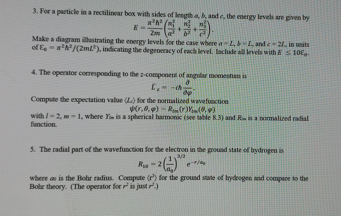 Solved I M A Bit Confused On These 3 Questions And I D L Chegg Com